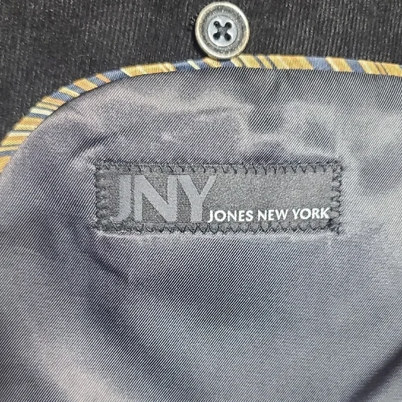Jones New York Black Corduroy Sport Coat - Picture 2 of 9